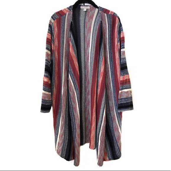 Dress Barn Sweaters - ♦️6 hour sale♦️Dress Barn multicolor knit cardigan